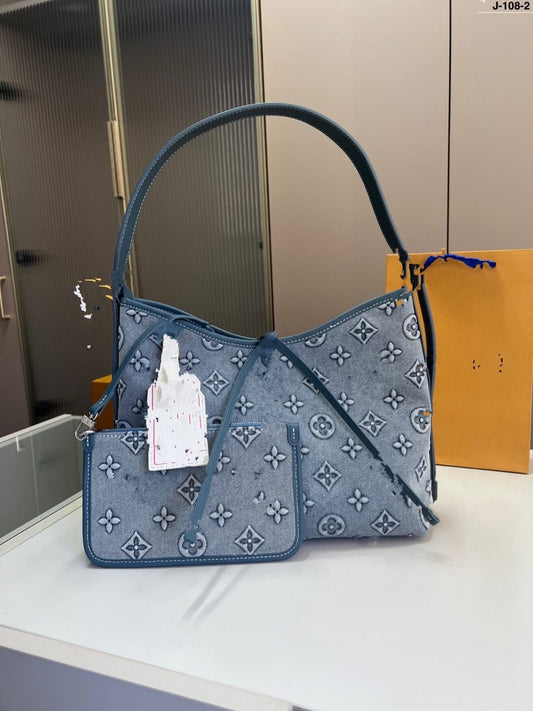 Denim Vee {item #103}