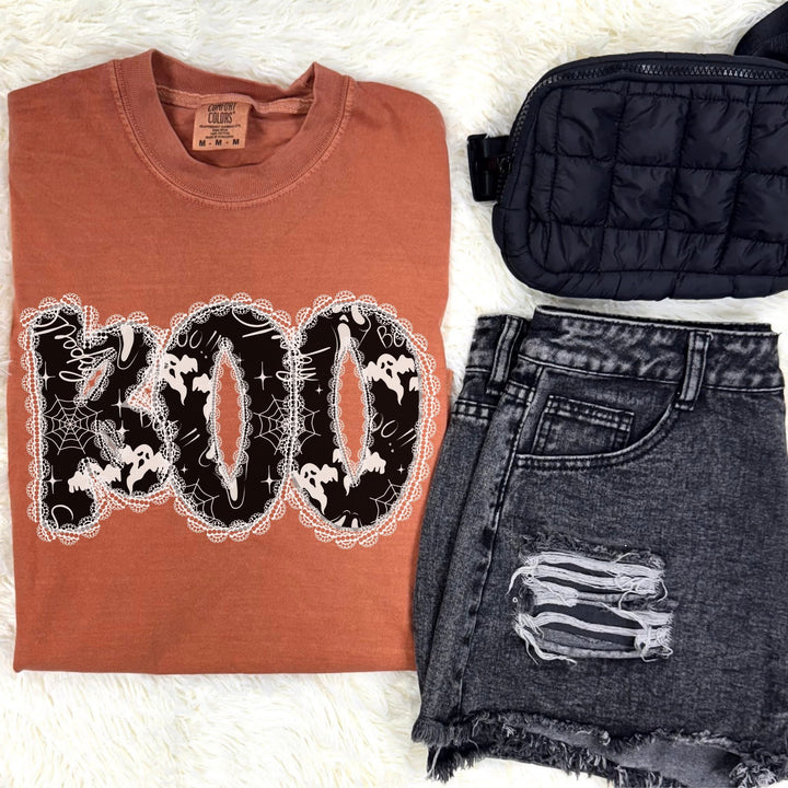 Boo Comfort Color Tee