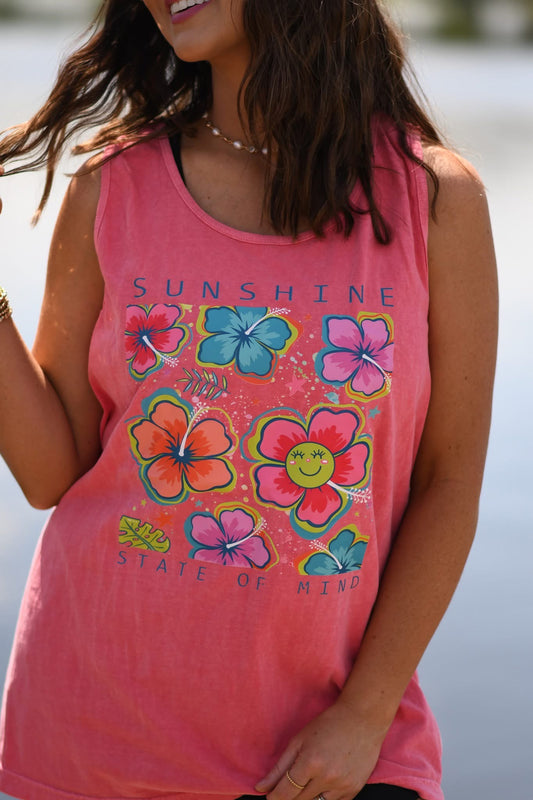 Sunshine state of mind Tank