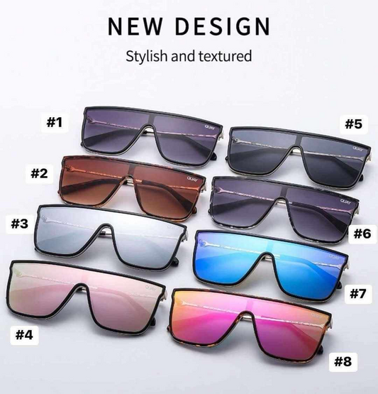 Sunglasses w case