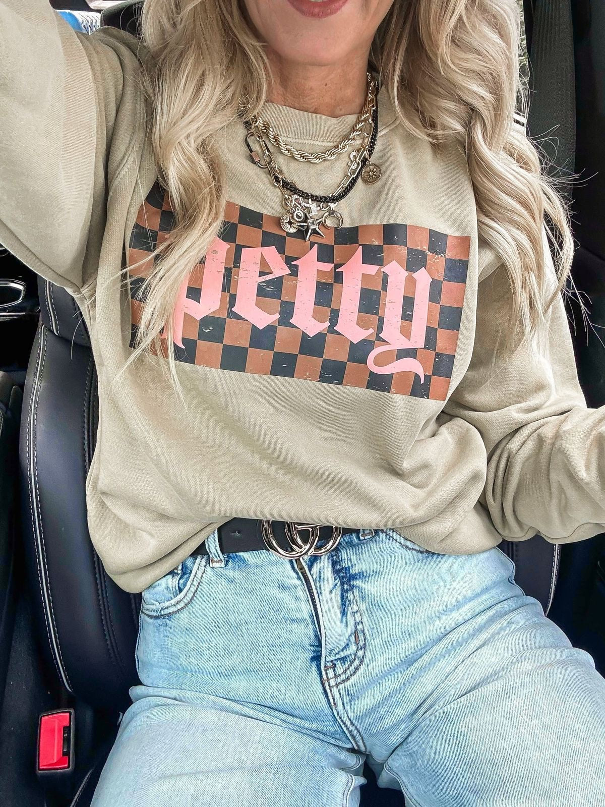 Petty ADULT TEE OR PULLOVER
