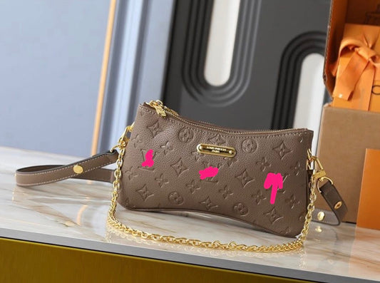 Vee bone crossbody