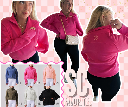 Lu Scub Embroidered