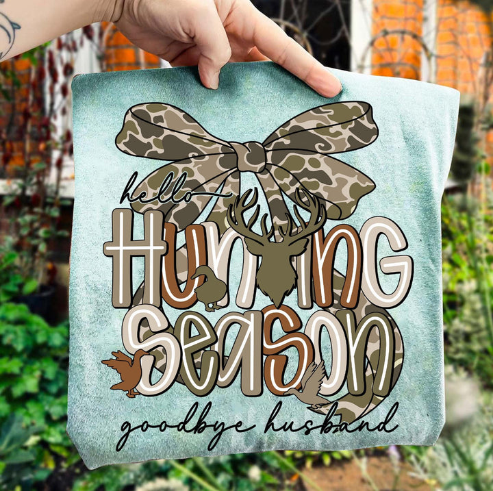 Hunting Season Comfort Color Tee