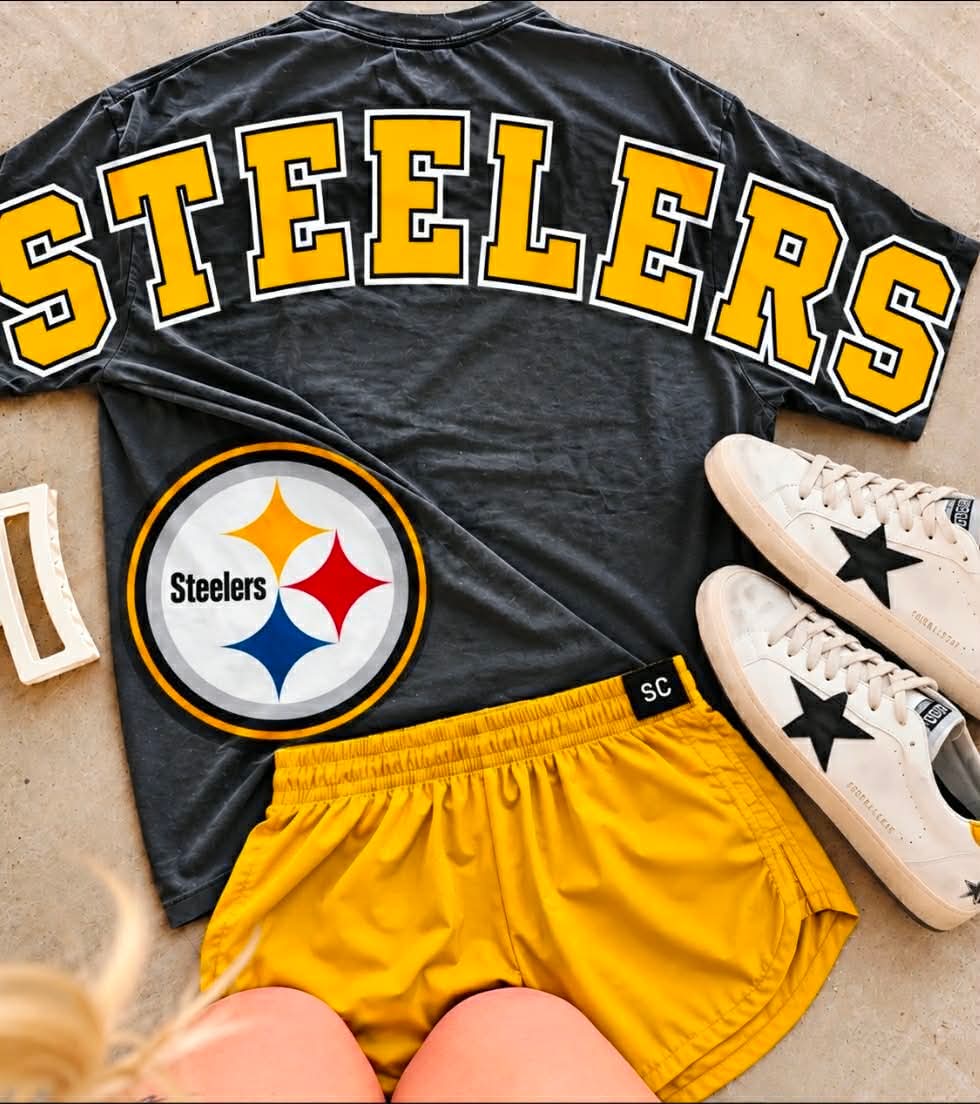 STEELER PRIDE {tee, long sleeve or pullover}