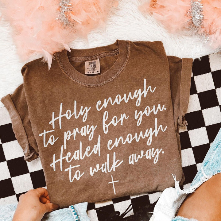 Holy Enough Comfort Color Tee