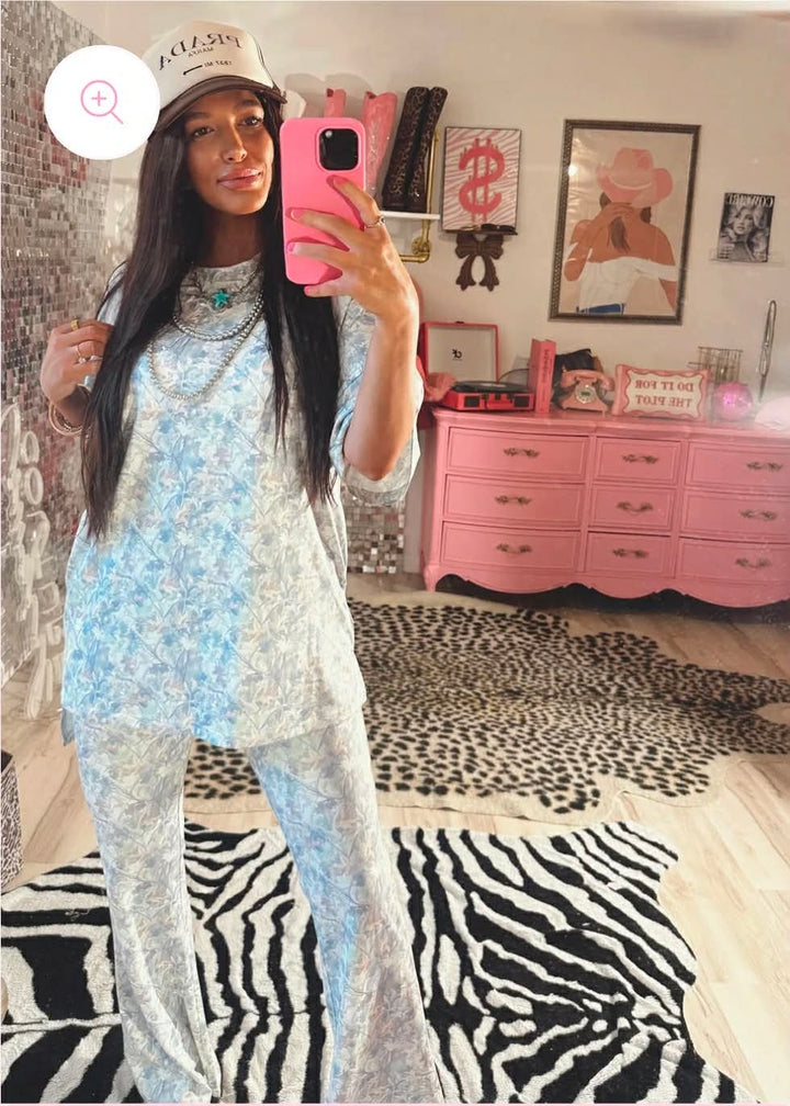 Main Character Matching Set in White Camo {preorder}