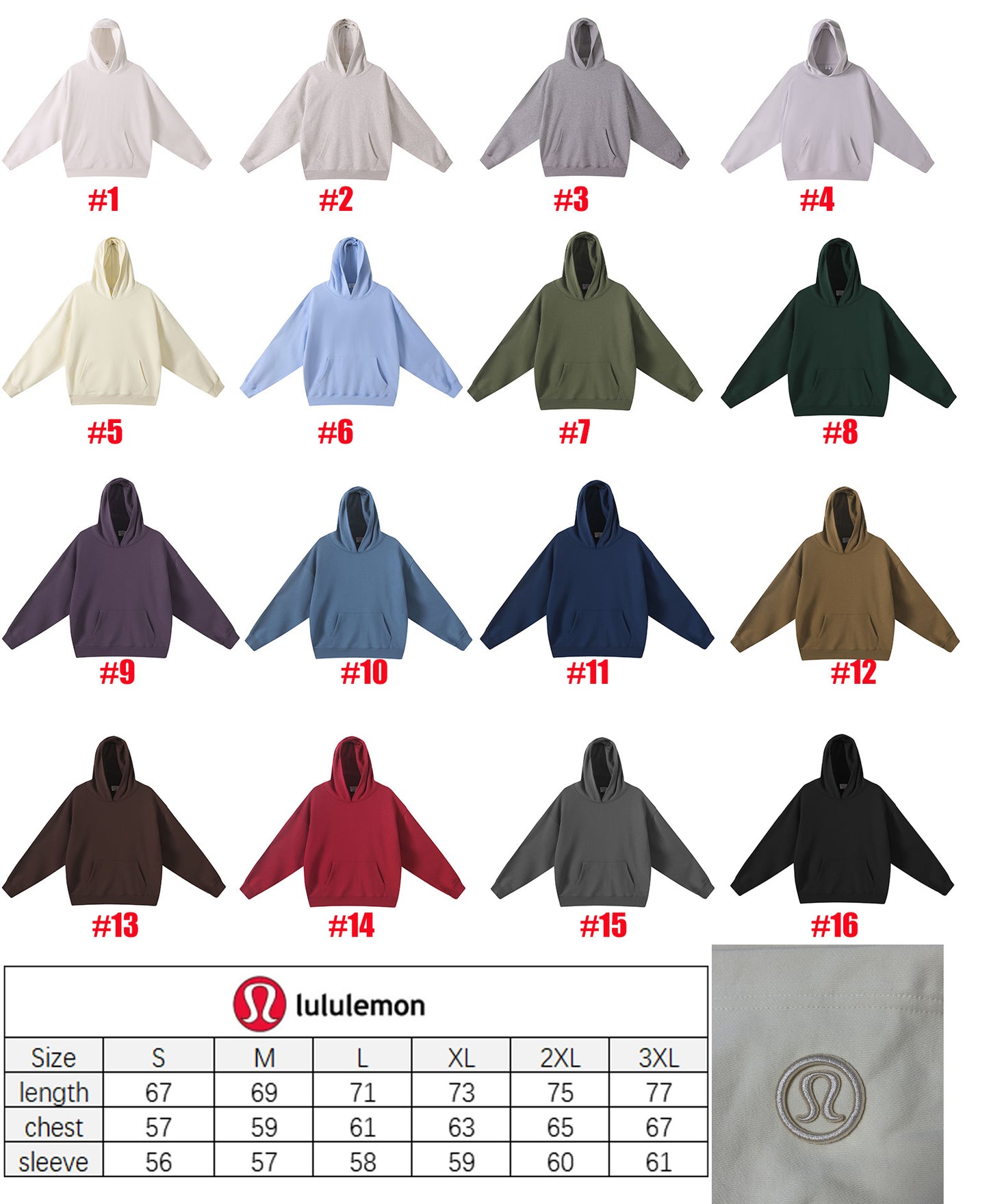 Lu Fleece Hoodie