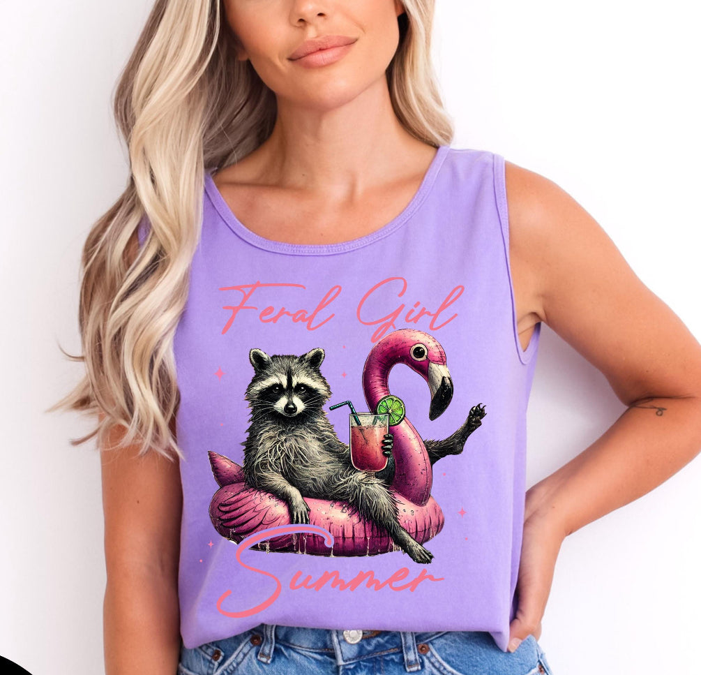 Feral Girl Summer Tank