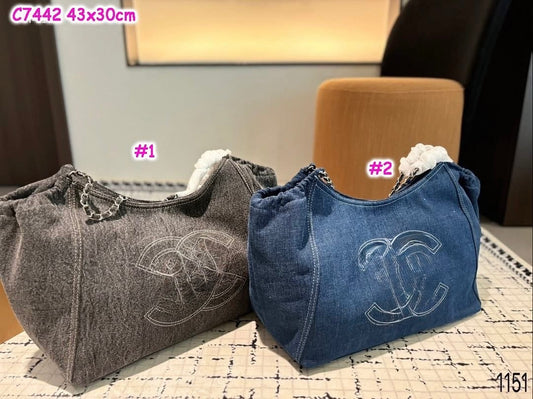 {item #131} large double c