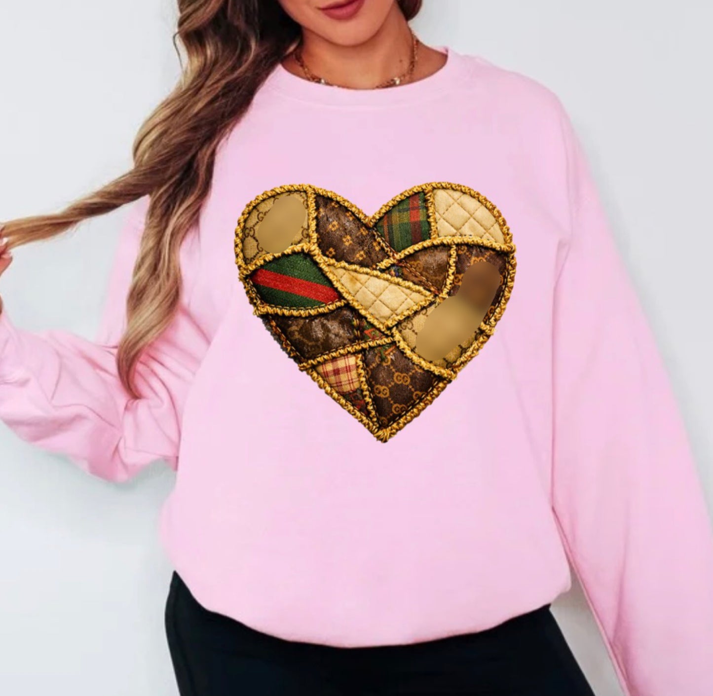 Pullover High Class Heart