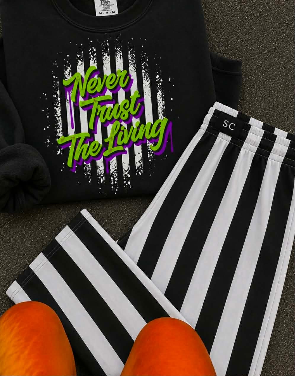 Never Trust The Living PULLOVER Youth & Adult