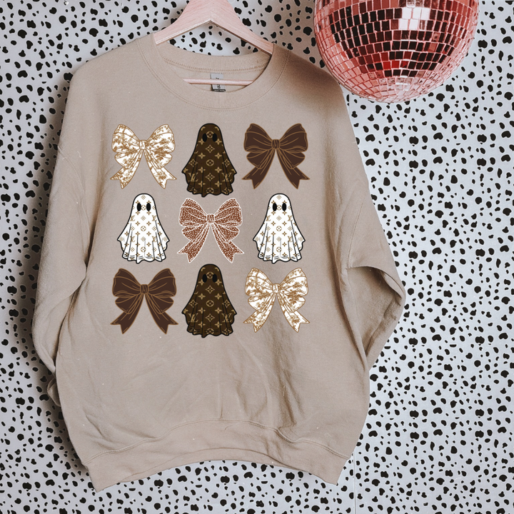 Neutral boo jee ghosts Comfort Color Tee