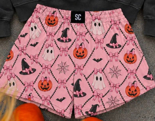 SC Custom Piece Girly Pretty Little Haunts {SHORTS ONLY} Youth & Adult Pre order Delivering to you early in September