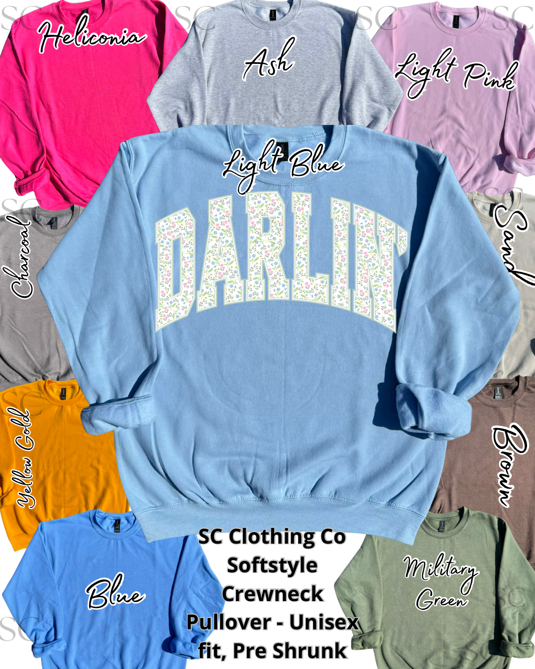 Pullover Spring Darlin’