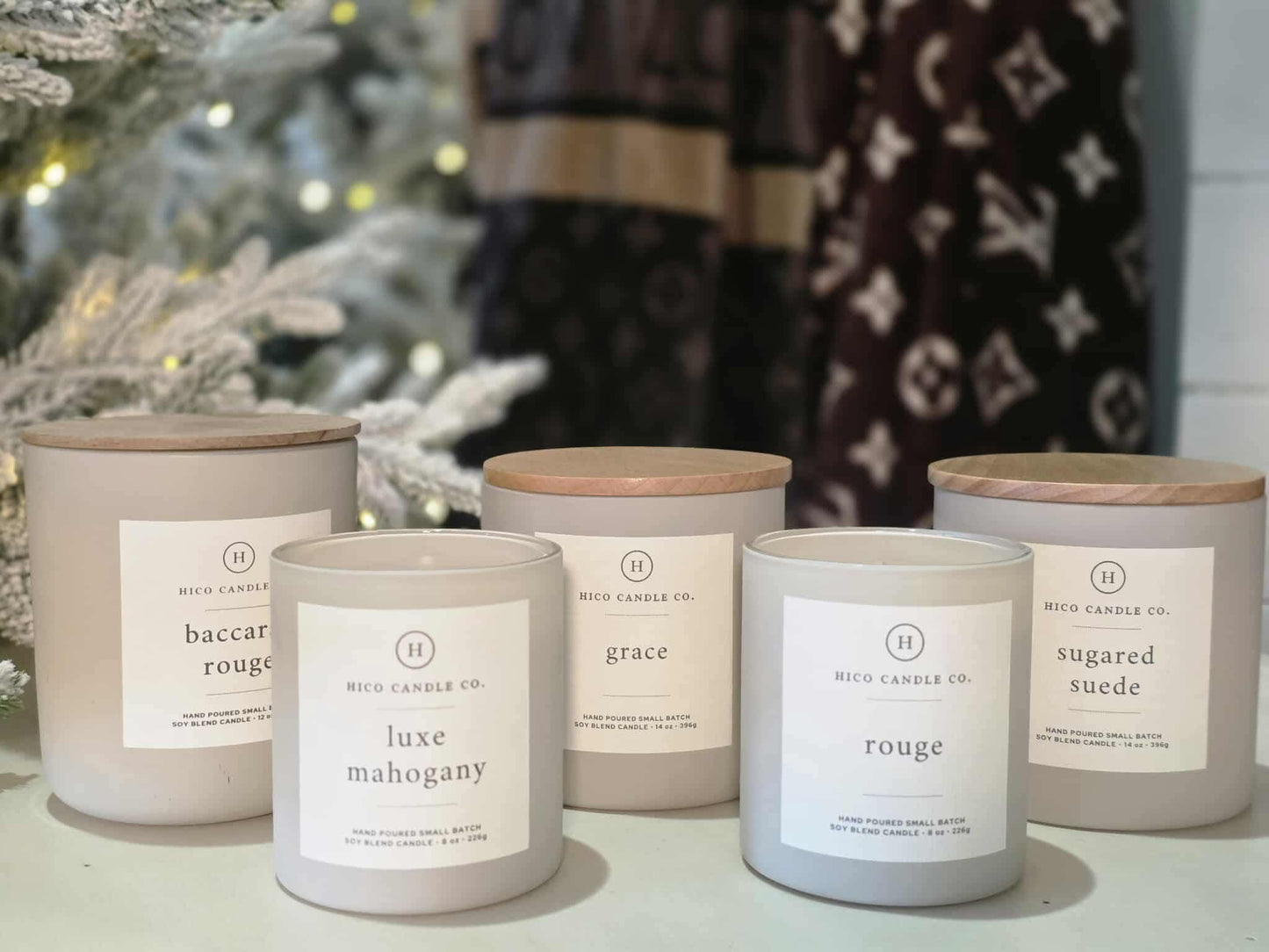 Sugared Suede Candle