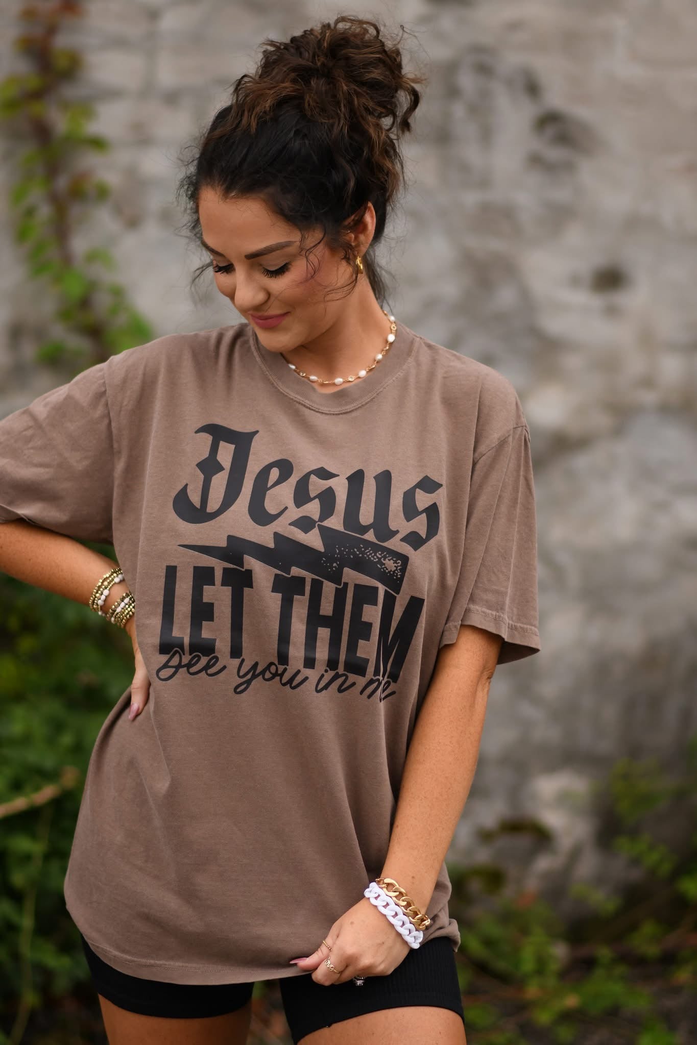 Jesus let them tee