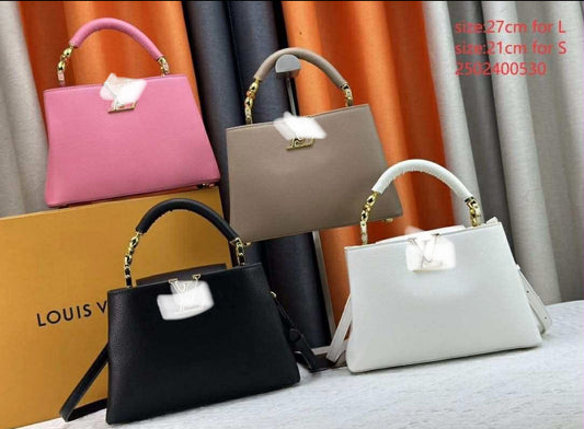 Vee shoulder w long strap