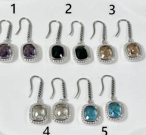 DY earrings