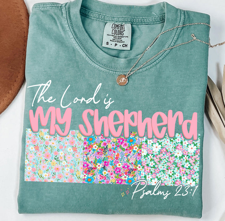The Lord is my Sheperd ADULT TEE OR PULLOVER