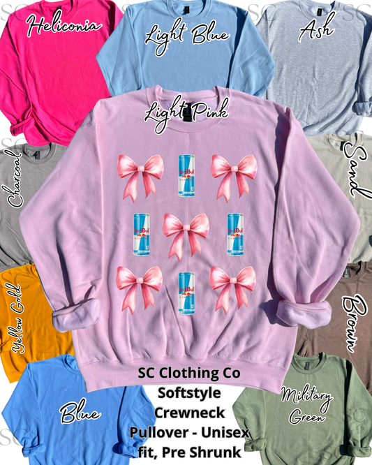 Red Bull & Bows Pullover