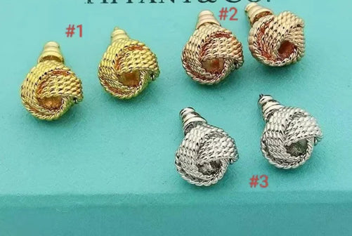 T&C earrings
