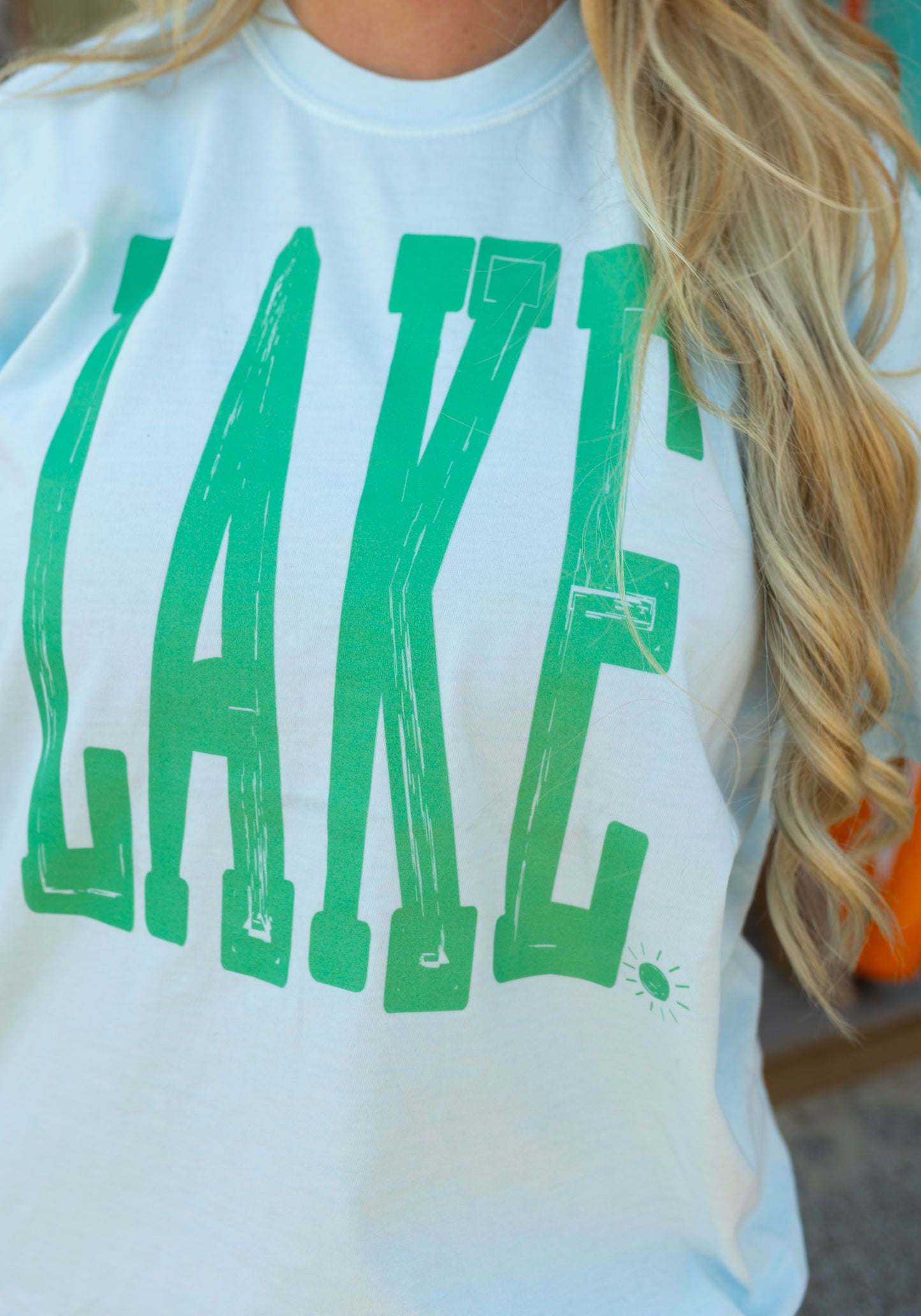 LAKE. Comfort Colors Tee