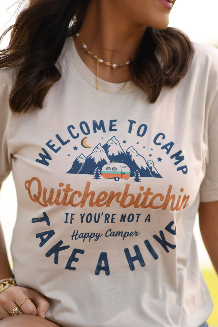 Quitcherbitchin ADULT TEE OR PULLOVER