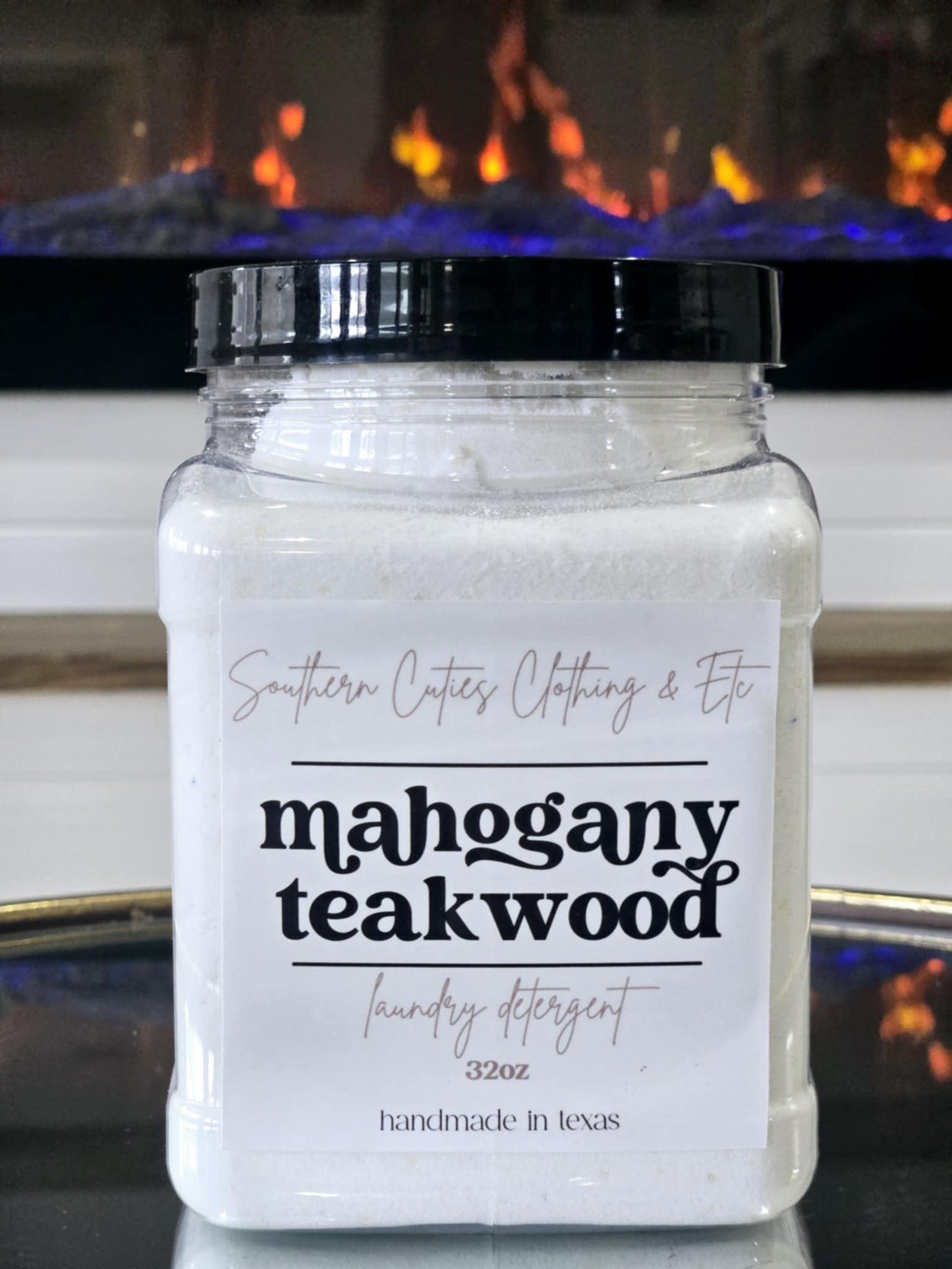 Mahogany Teakwood Laundry / Multipurpose Cleaner 32oz