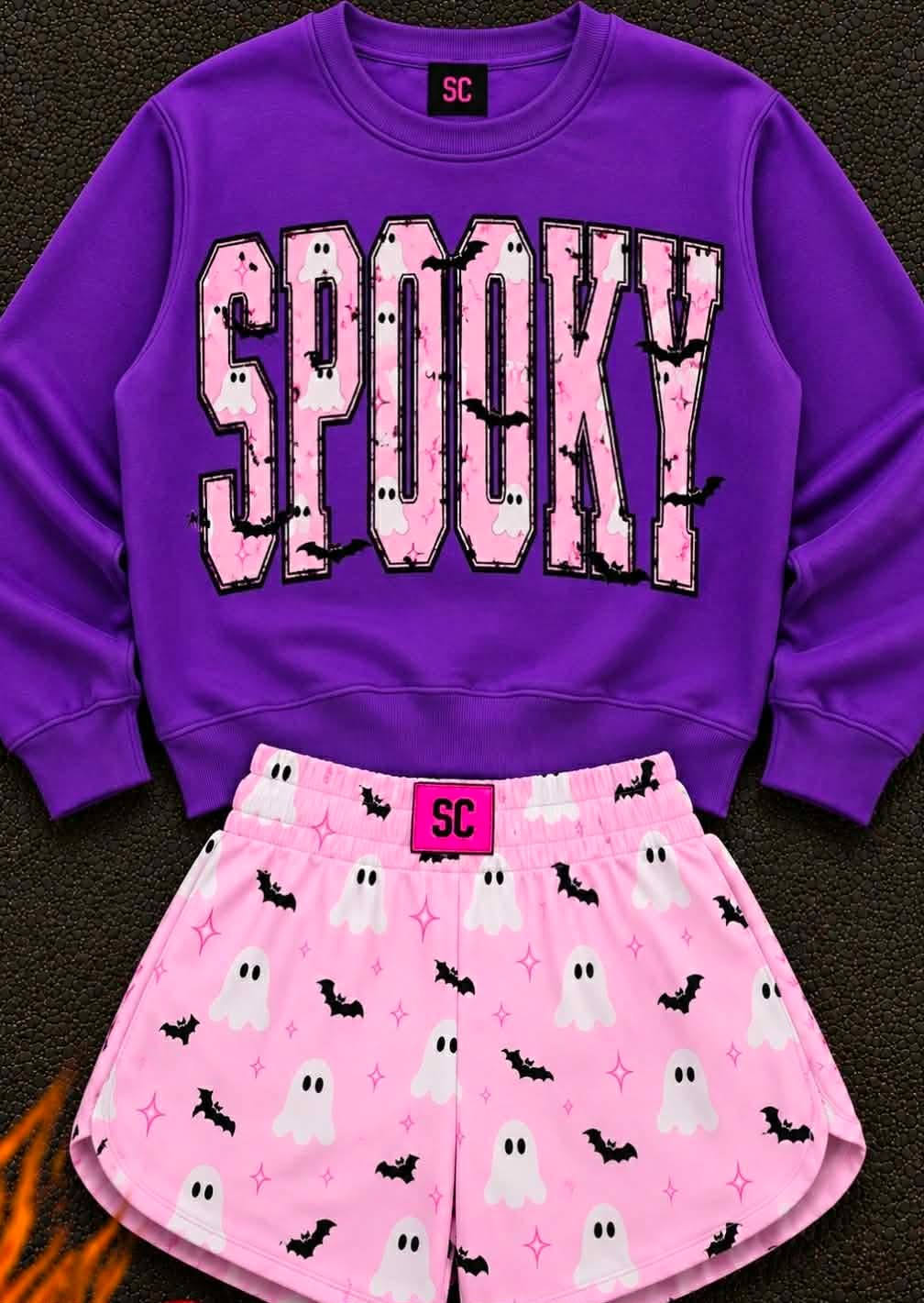 Spooky PULLOVER Youth & Adult