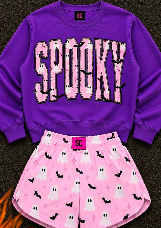 Spooky PULLOVER Youth & Adult