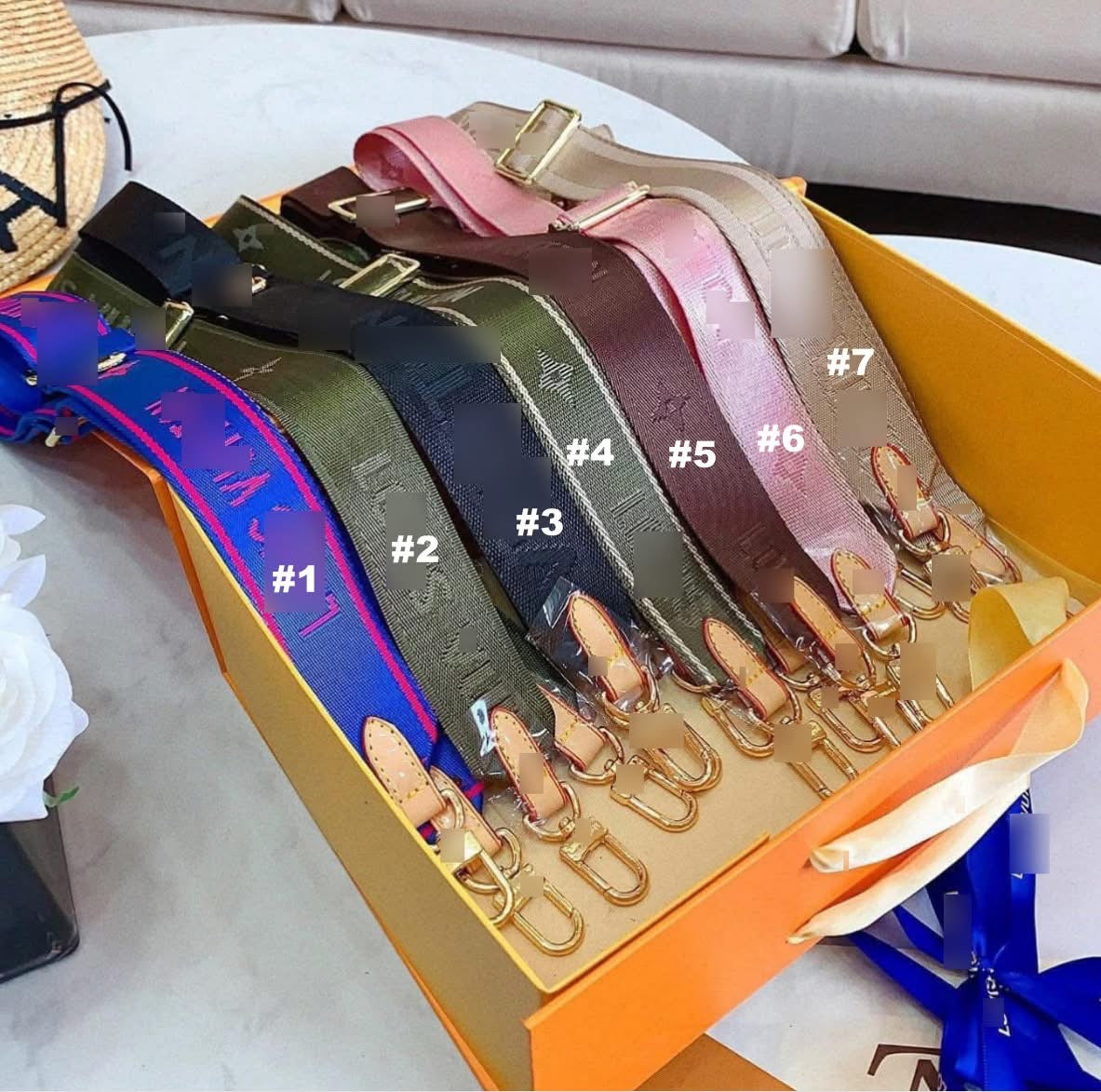 Upgraded strap vee
