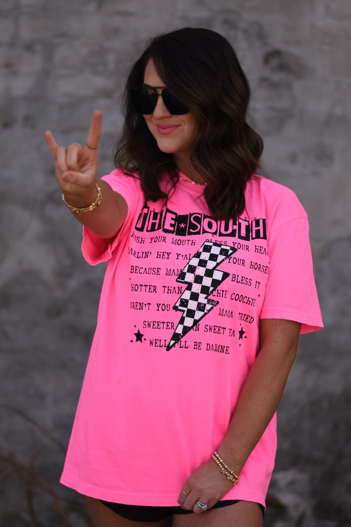 The South ADULT TEE OR PULLOVER