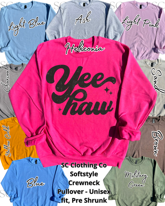 Pullover Yee Haw