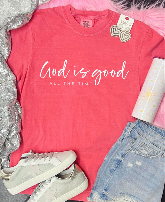 God is Good Tee or Pullover