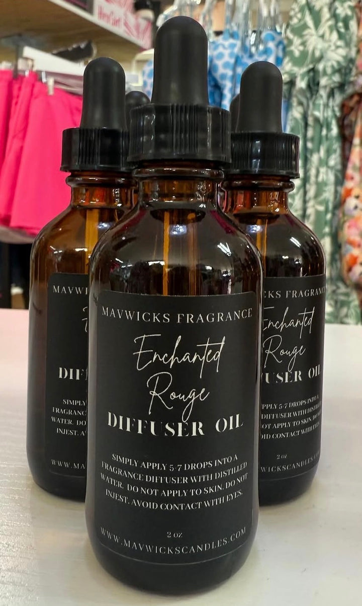 Enchanted Rouge Diffuser Oil