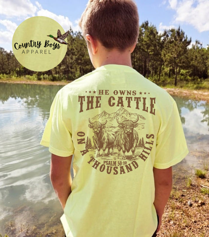 Country Boy Apparel #28 TEE