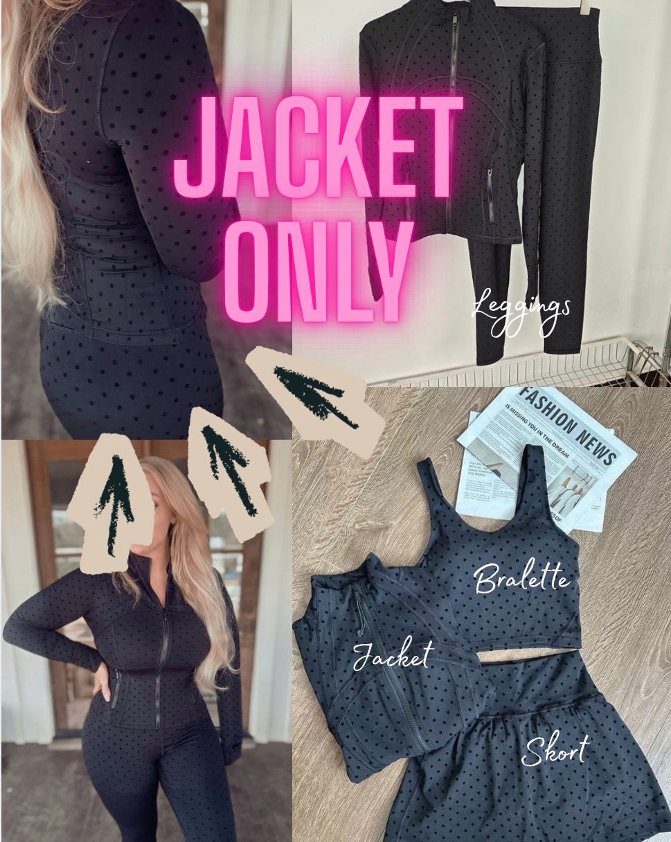 Lu girl dot {jacket  only}