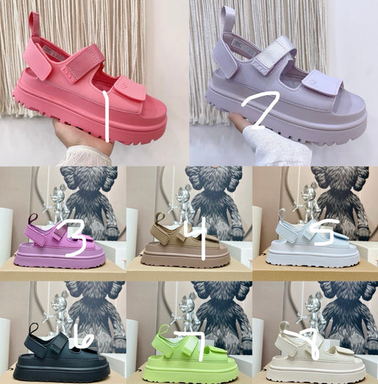 Ug platform sandals