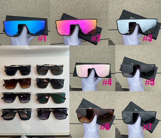 Sunglasses w case