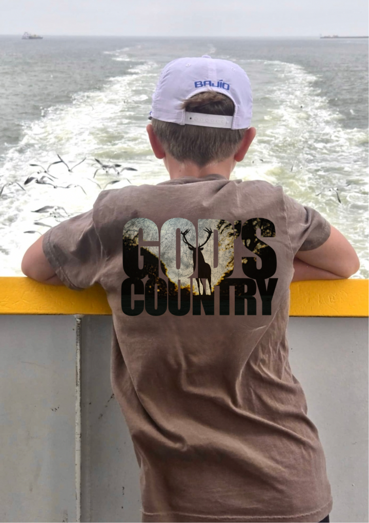 Country Boy Apparel #18 TEE