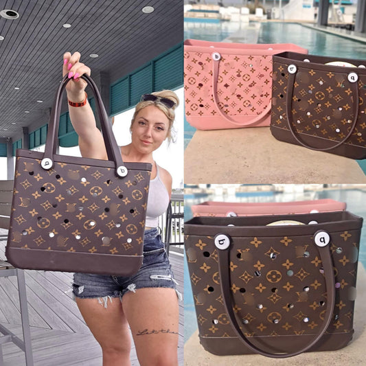 Summer Beach Tote {item 177}