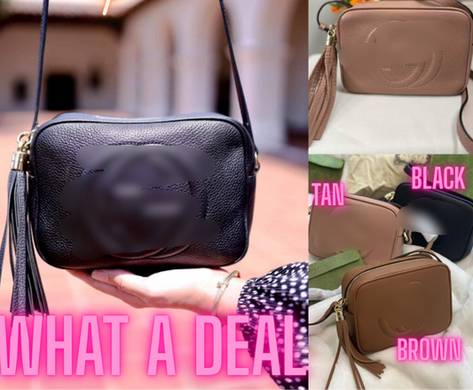 What a deal double G crossbody