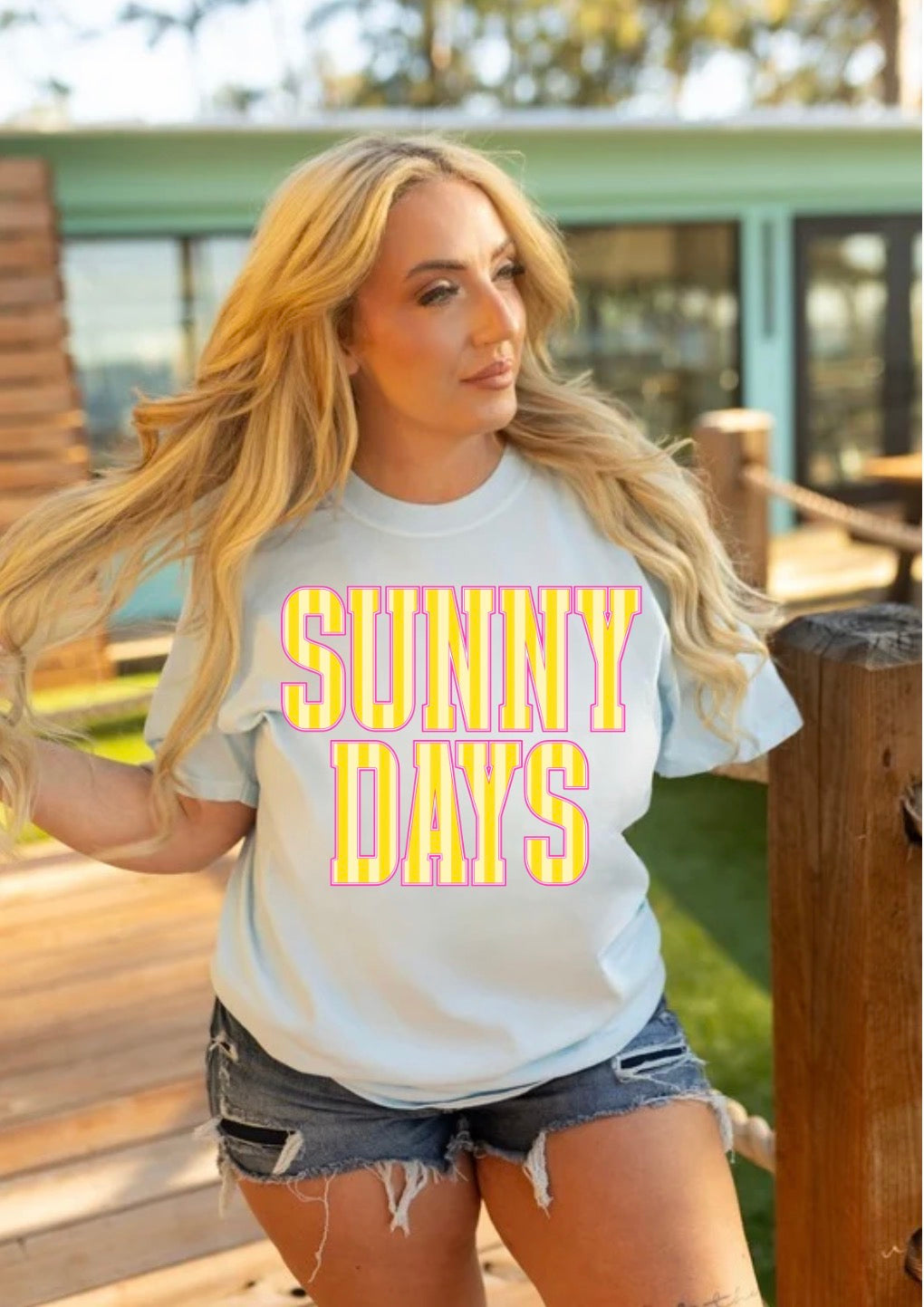 Sunny Days Comfort Colors Tee