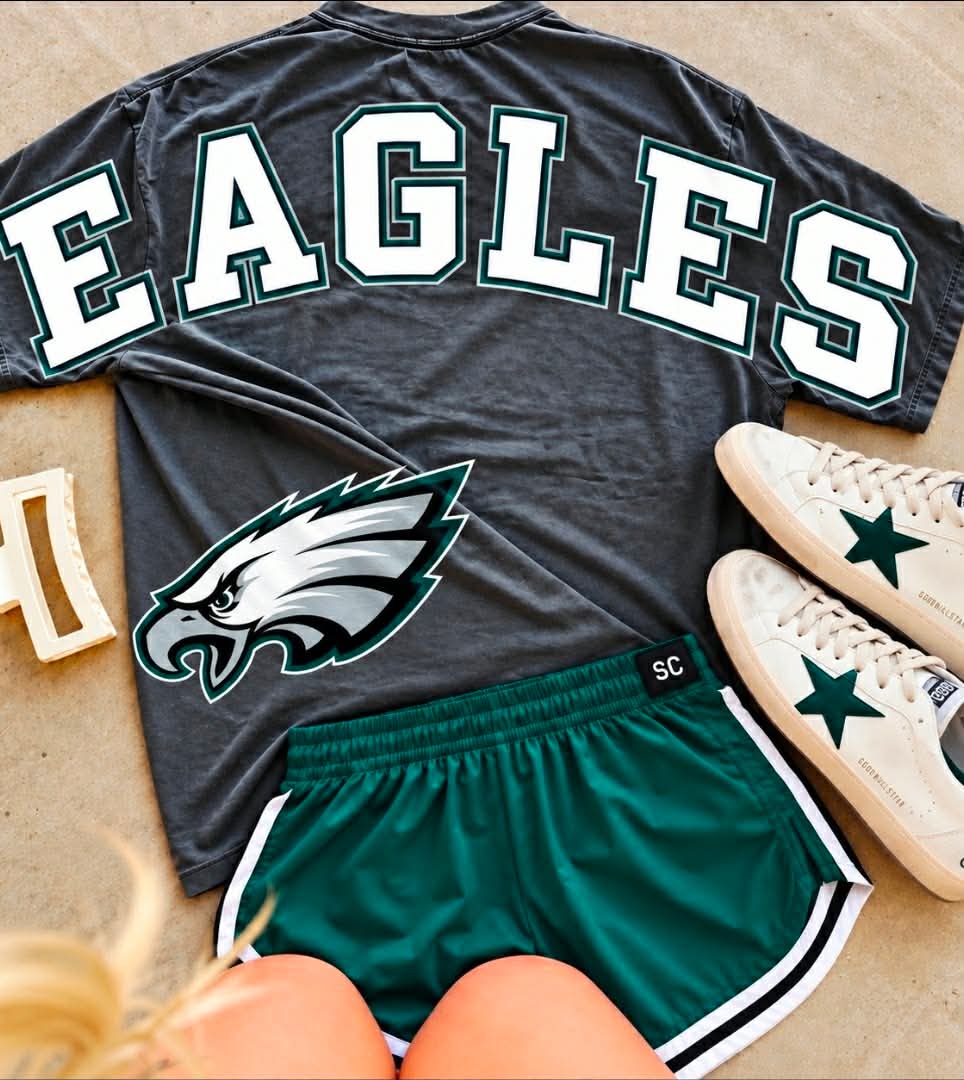 EAGLES PRIDE {tee, long sleeve or pullover}