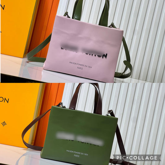 Vee small tote butter soft