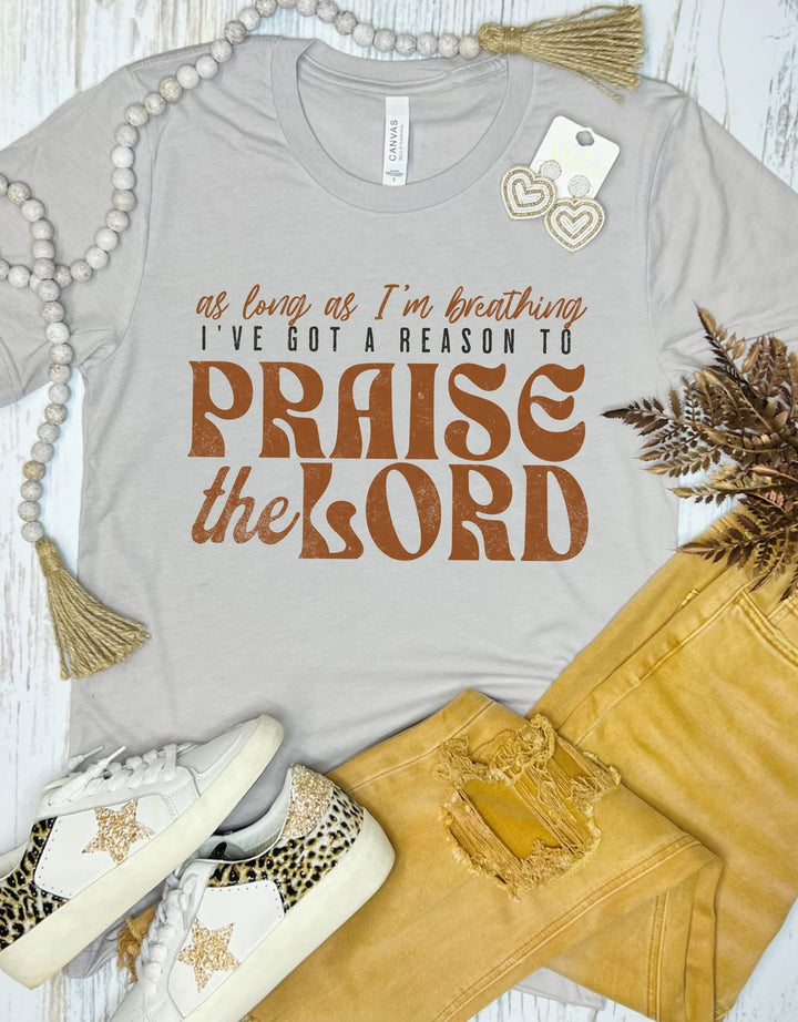 As long as I’m breathing Tee or Pullover