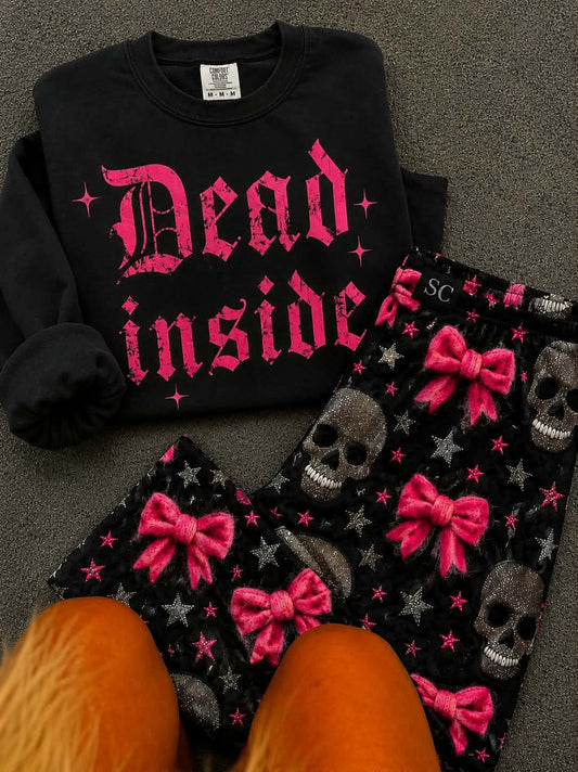Dead Inside Pullover Youth & Adult