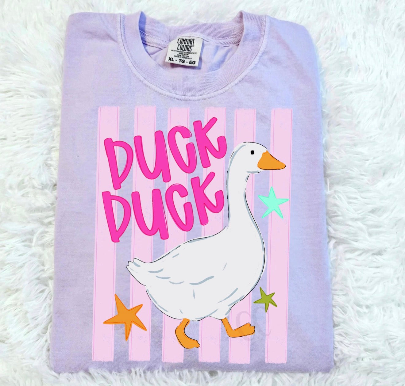 Duck Duck 🪿 Comfort Colors Tee
