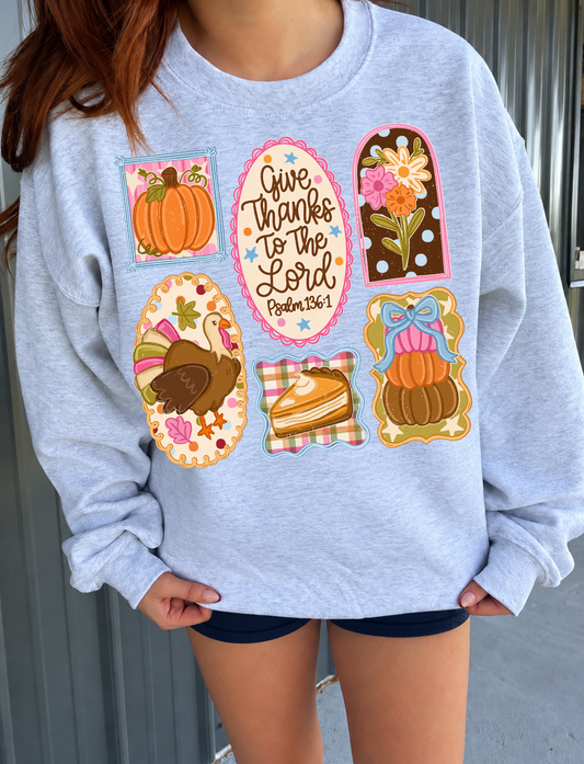 Christian Fall Frame Pullover